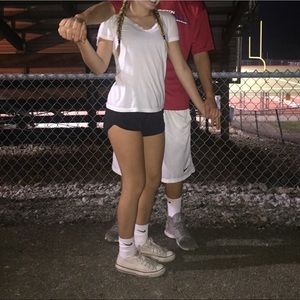 LULU LEMON BLACK SHORTS